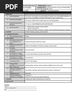 School Samaria Senior High School Grade Level Grade 11 Teacher Precious O. Gregorio Learning Area Date January 8, 2020 Quarter 1