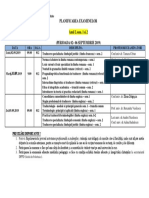 Examene Anul I Sem 1 Si 2 Masterat 02-06 Septembrie 2019 PDF