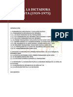 Tema 11º. La Dictadura Franquista PDF