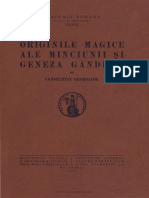 Constantin Georgiade - Originile Magice Ale Minciunii Şi Geneza Gândirii