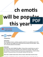 Which Emotis Will Be Popular This Year?