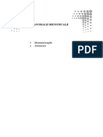 Anomalii Menstruale PDF