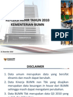 Download Kinerja Kementerian BUMN Tahun 2010 by Arief Ibnu Nugroho SN46194444 doc pdf