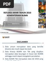 Download Kinerja Kementerian BUMN Tahun 2010 by Arief Ibnu Nugroho SN46194444 doc pdf