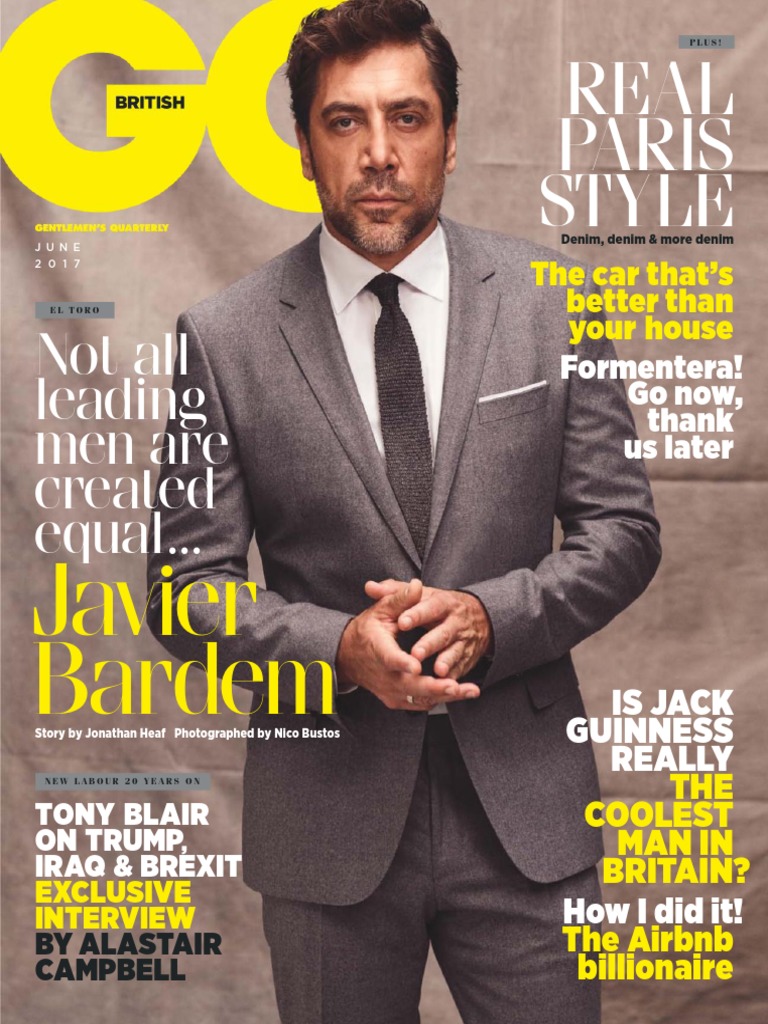 British GQ June 2017 PDF | PDF | Vogue (Magazine) | Tony Blair display picture 3