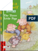 Three Little Pigs (Read It Yourself Level 2) by Ladybird