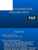 Pengolahan Data