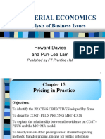 Managerial Economics: An Analysis of Business Issues