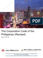 The Corporation Code Revised 2019 - The Philippines