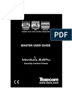 Veritas R8 Plus Master User Guide
