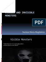 Visible and Invisible Monsters: Nastase Maria-Magdalena