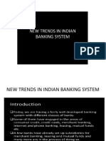 BM  Test  I\Recent Trends in Banking