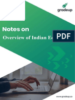Overview of Indian Economy 54