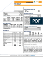 TCG Fund Fact Sheet Analysis