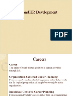 Careers and HR Development (Session 7)