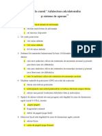 15 - Test Arhitectura Calculatorului