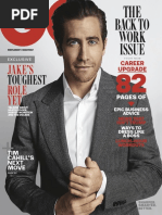 GQ - May 2016 AU | PDF | Fashion | Newspaper And Magazine