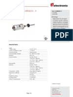 Linear-Transducer LMRI46 (H) - A: General Data