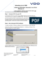 Uploading OEM Parameter Sets To CTC II 071013 PDF
