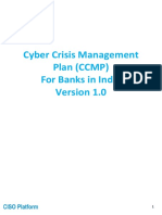 CCMP Guide Banks India Cybersecurity Crisis