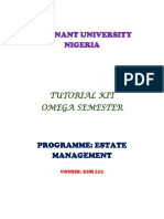 Esm222 Tutorial Kit PDF