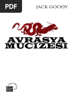 Jack Goody - Avrasya Mucizesi