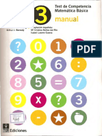 TEMA 3 Manual PDF