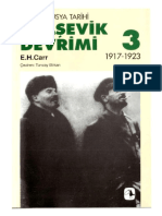 Edward - Hallett - Carr Bolşevik Devrimi 3