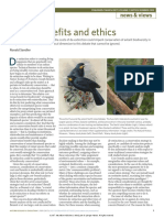 De-Extinction Costs, Benefits and Ethics PDF