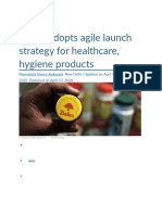 Dabur Adopts Agile Launch Strategy For Healthcare, Hygiene Products