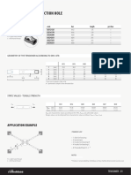 Tensioner With Inspection Hole: Application Example