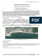 Design of Seawall PDF