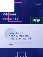 Milcheur Media LLC: A Modern Media Company