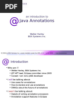 Java Annotations: An Introduction To