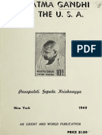 Mahatma Gandhi and The USA PDF