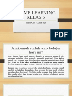 Home Learning 31 Maret 2020