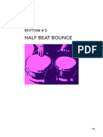 Lecture 26 - Rhythm 5 - Half Beat Bounce' PDF