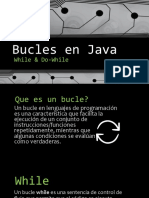 Bucles en Java