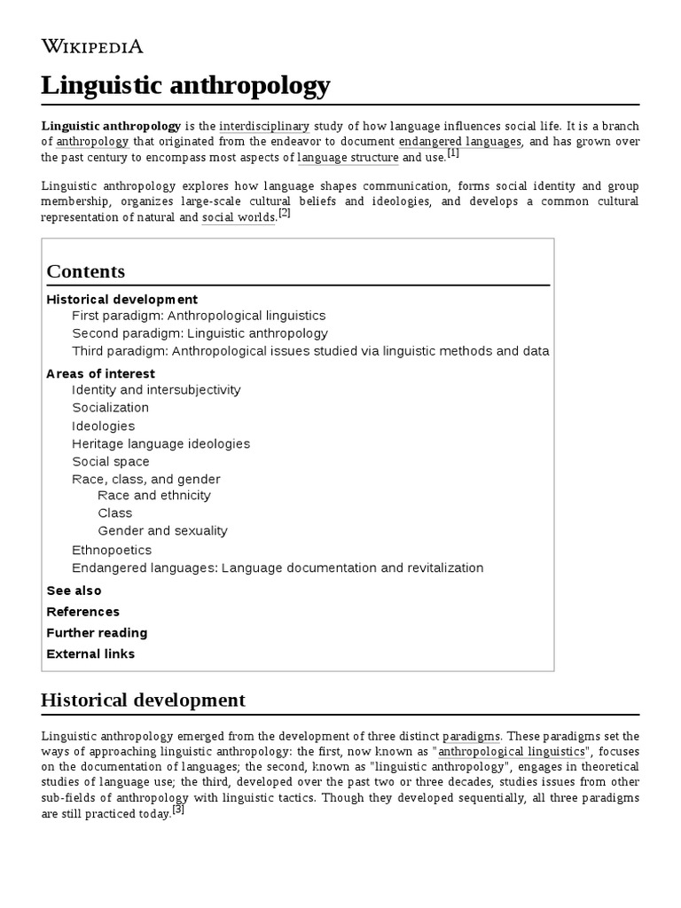 Linguistics visual data 2