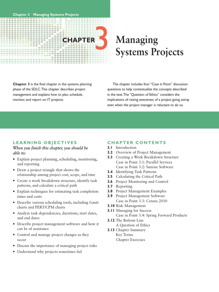 Project Management Fundamentals | PDF | Project Management | Systems ...