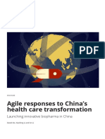Deloitte CN LSHC Agile Responses To Chinas Health Care Transformation en 190530