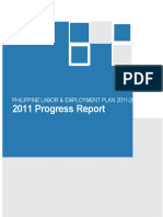 LEP Progress Report