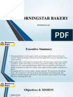 Morningstar Bakery: Business Plan