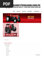 Massey Ferguson - MF 240 50HP - Xtra Series and Premium Quality