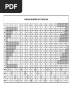 Shift Schedule For 2020