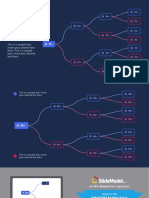 FF0256 01 Free Animated Horizontal Desicion Tree Probabilities 16x9