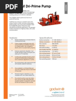 CD300M Dri-Prime Pump: Features Specifications