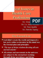 Ethical Issues in Medical Profession