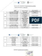 Proiectare - Luna Aprilie - Prof. Diaconu Raluca-Daniela