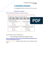 Matemàtiques - ELS NOMBRES ROMANS